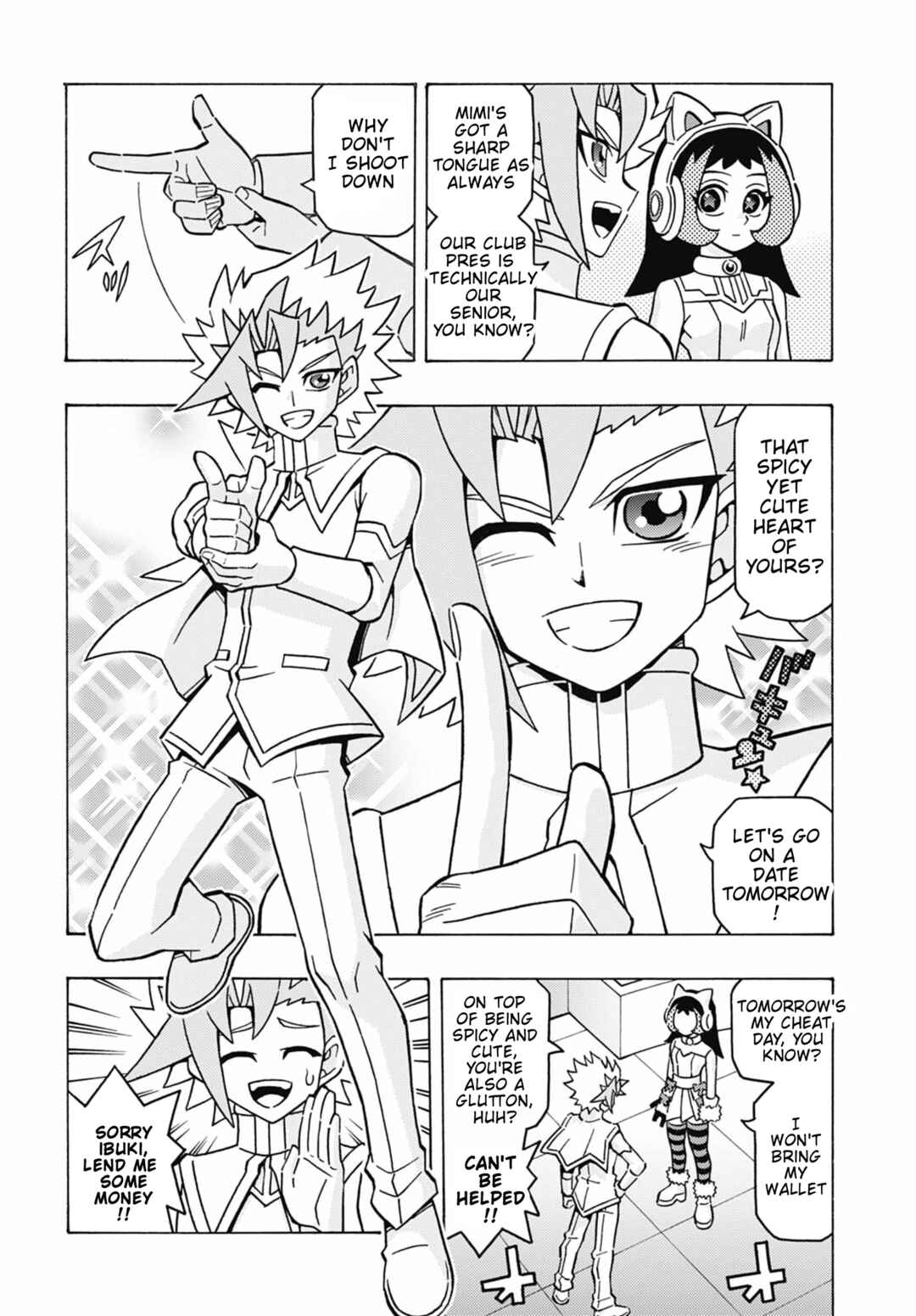 Page 7 Chapter 74 Yu-Gi-Oh! OCG Structures