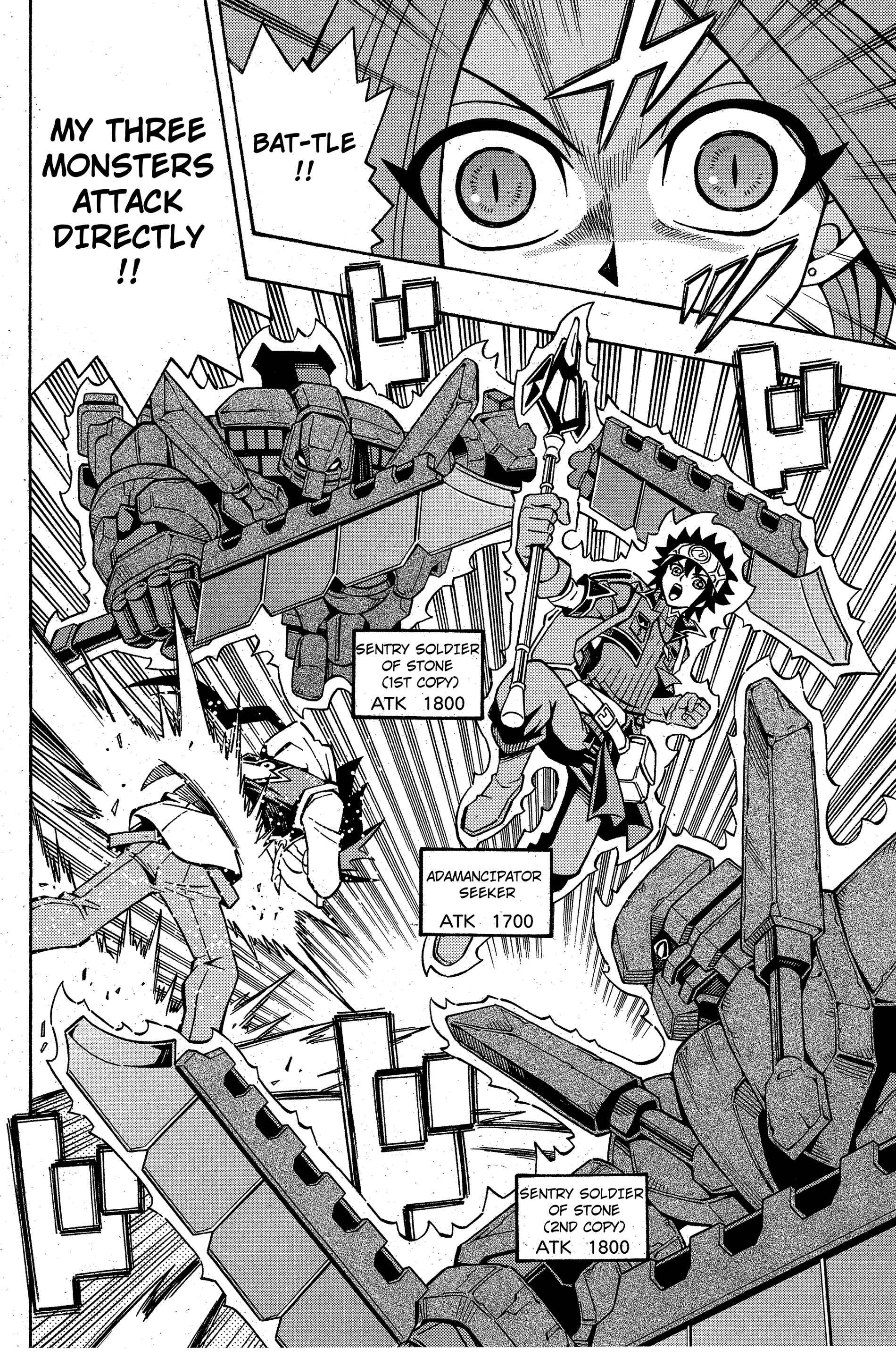 Page 11 Chapter 11 Yu-Gi-Oh! OCG Structures