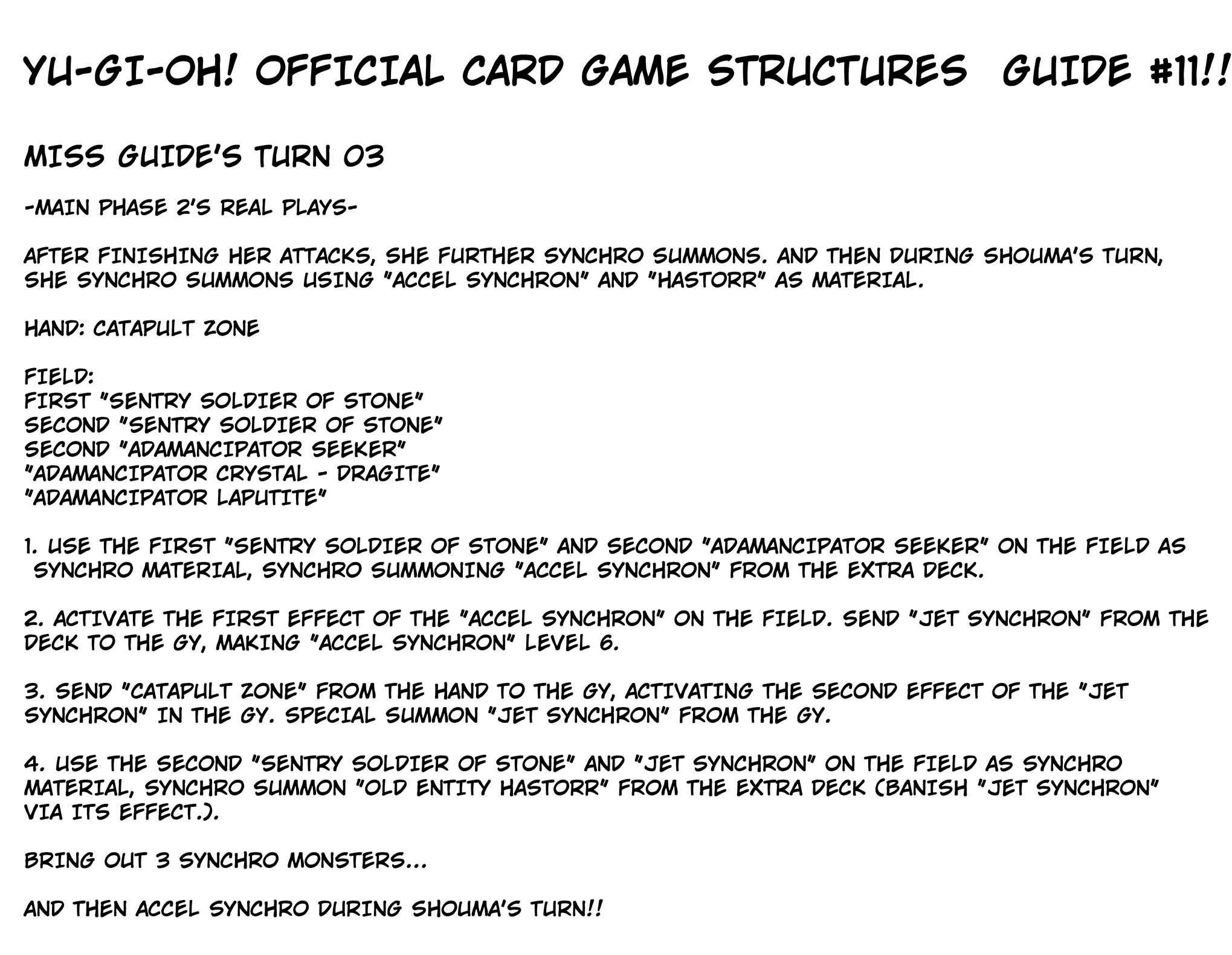 Page 28 Chapter 11 Yu-Gi-Oh! OCG Structures