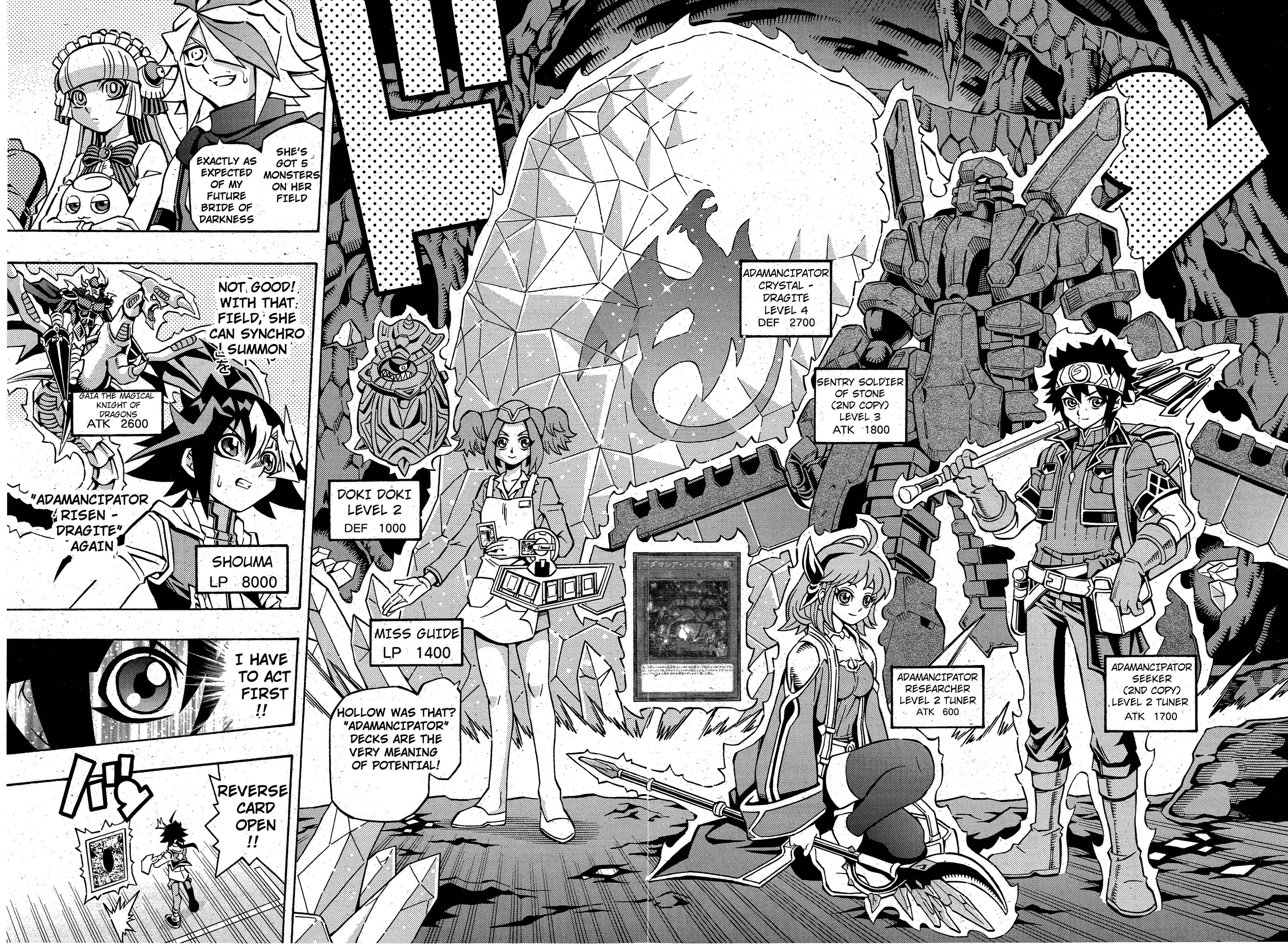 Page 6 Chapter 11 Yu-Gi-Oh! OCG Structures