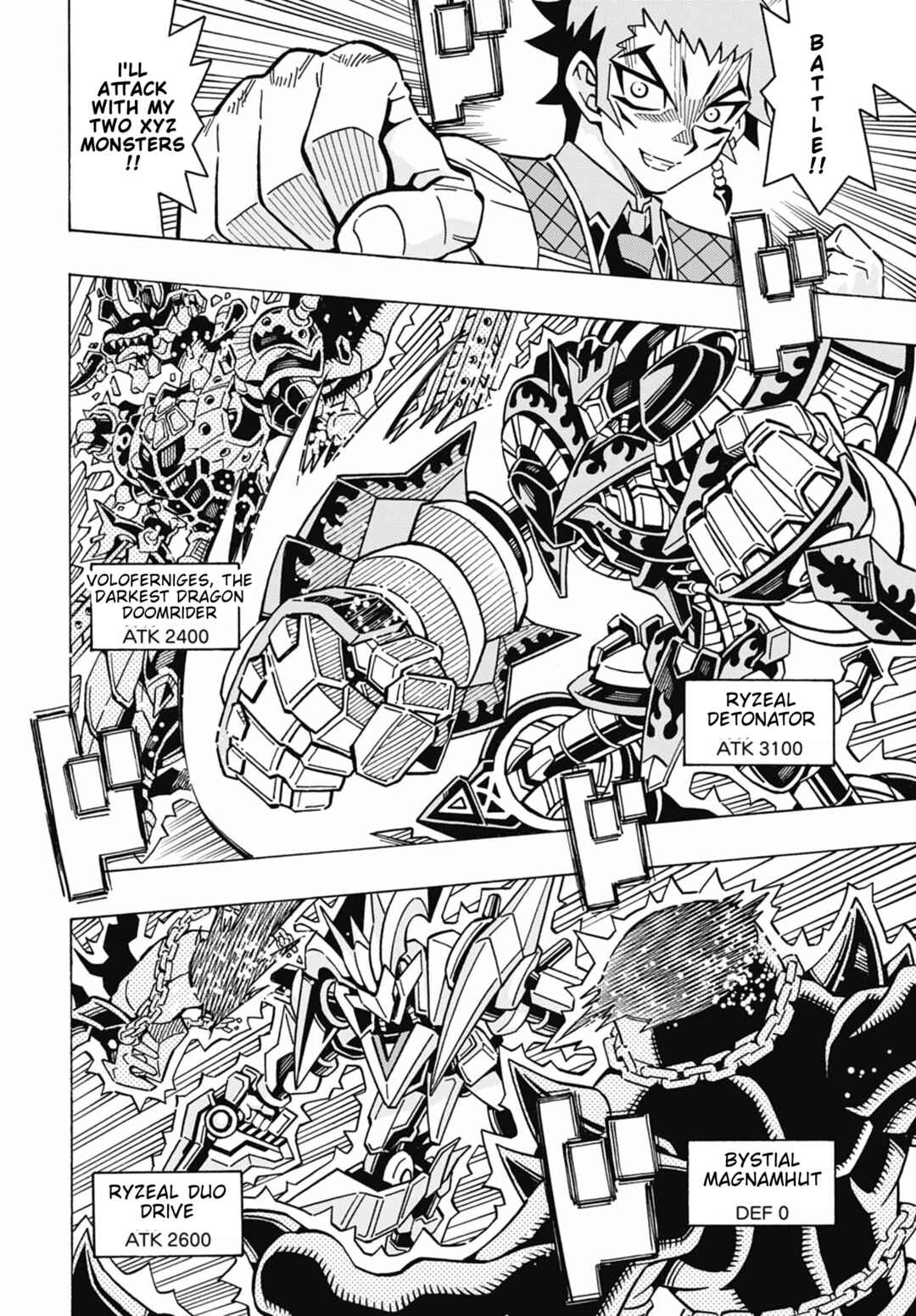 Page 19 Chapter 72 Yu-Gi-Oh! OCG Structures