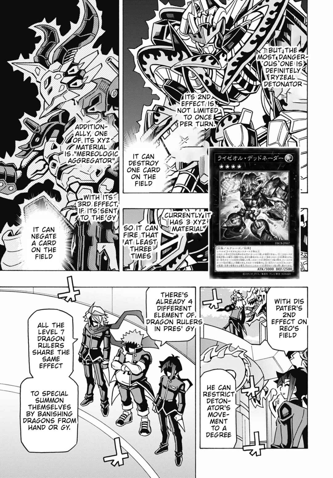 Page 22 Chapter 72 Yu-Gi-Oh! OCG Structures
