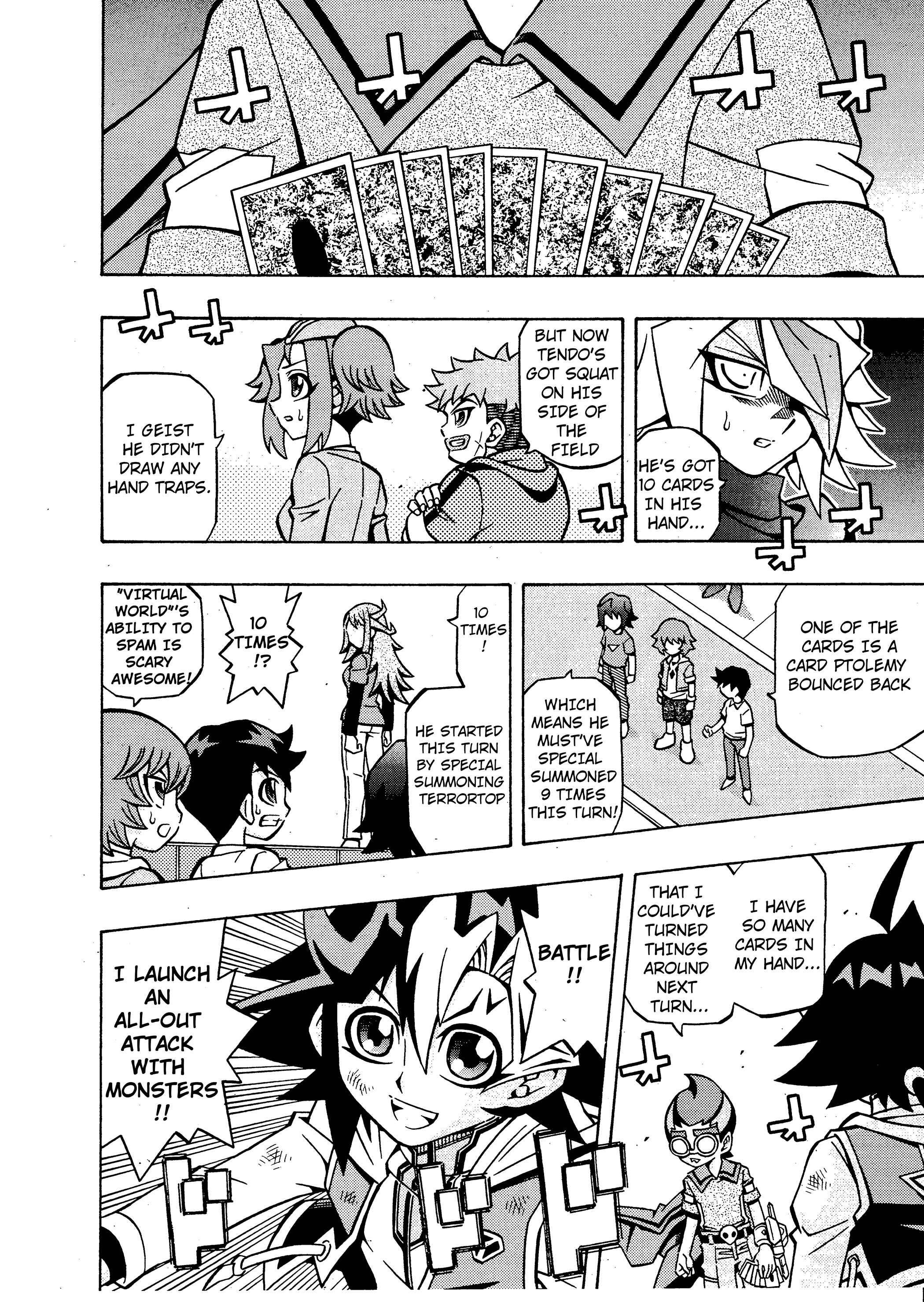 Page 16 Chapter 16 Yu-Gi-Oh! OCG Structures