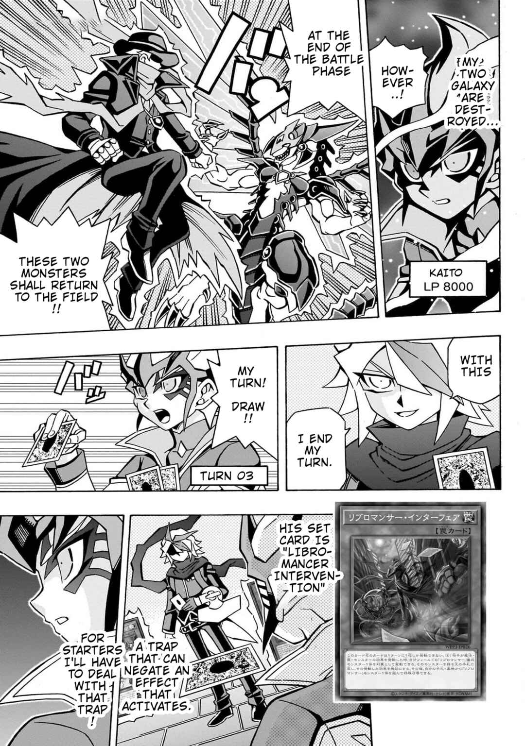 Page 6 Chapter 44 Yu-Gi-Oh! OCG Structures