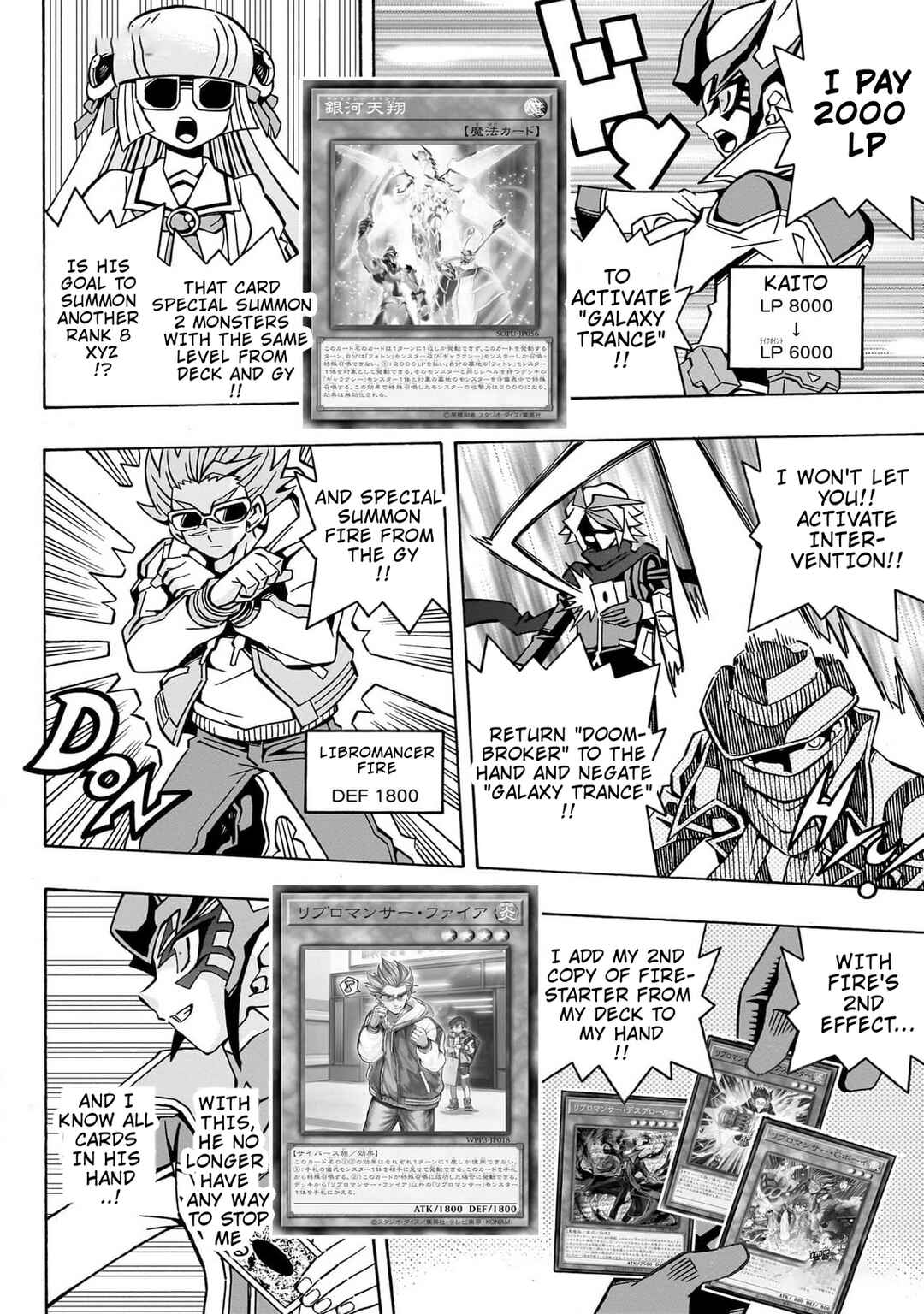 Page 7 Chapter 44 Yu-Gi-Oh! OCG Structures