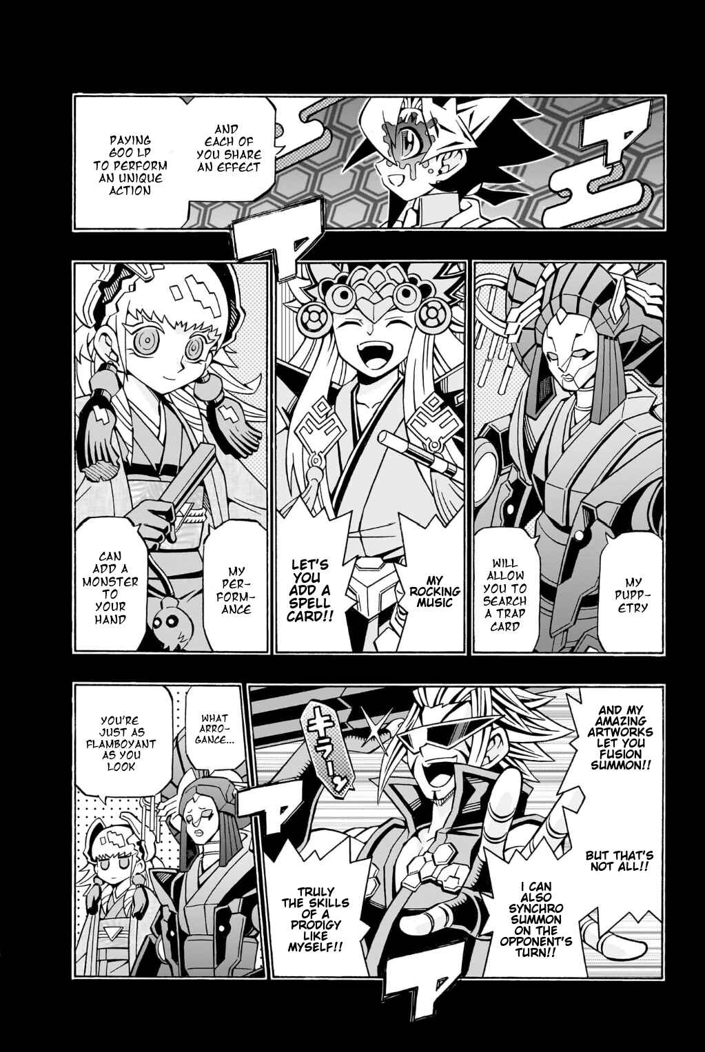 Page 3 Chapter 36 Yu-Gi-Oh! OCG Structures