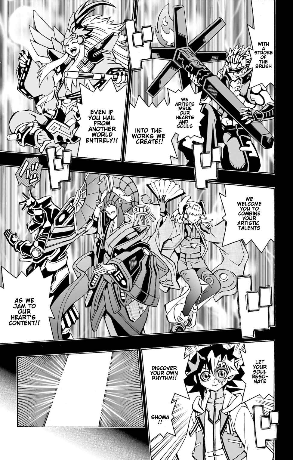 Page 4 Chapter 36 Yu-Gi-Oh! OCG Structures