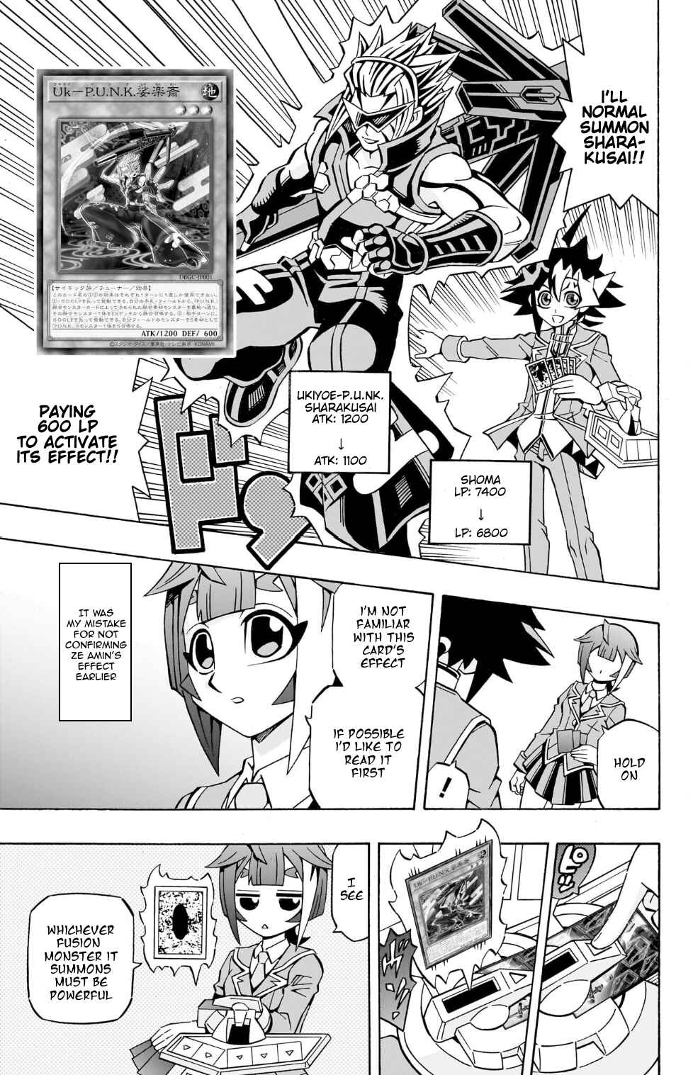Page 6 Chapter 36 Yu-Gi-Oh! OCG Structures