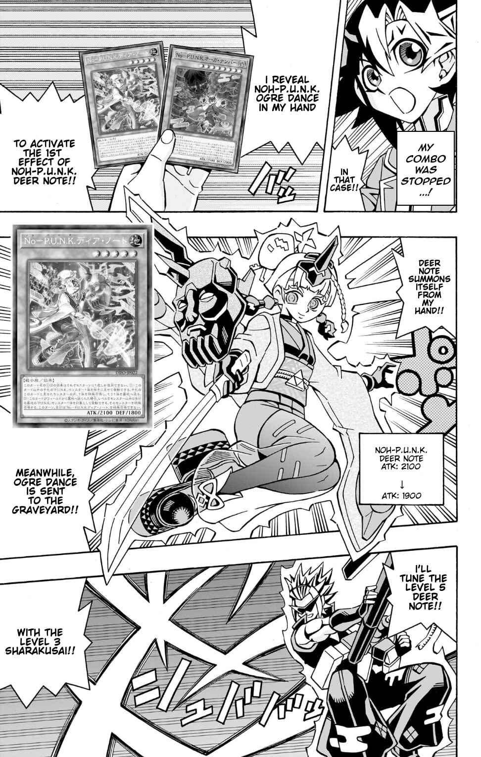 Page 8 Chapter 36 Yu-Gi-Oh! OCG Structures
