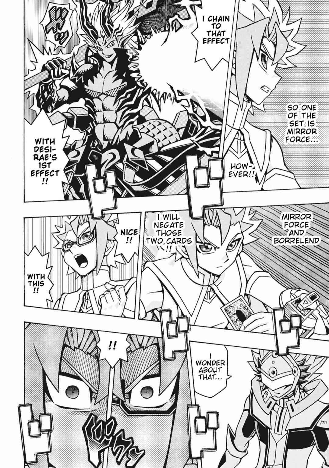 Page 7 Chapter 78 Yu-Gi-Oh! OCG Structures