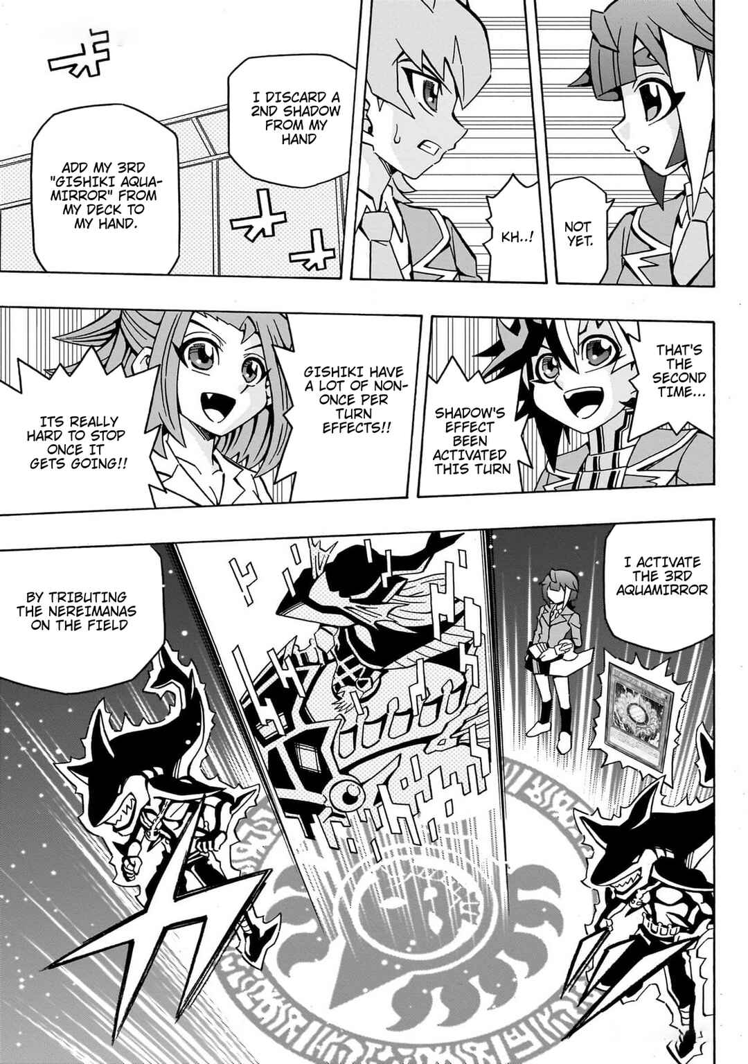 Page 14 Chapter 42 Yu-Gi-Oh! OCG Structures