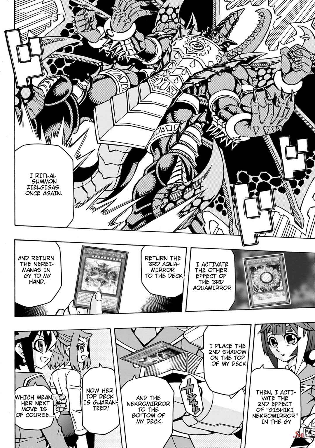 Page 15 Chapter 42 Yu-Gi-Oh! OCG Structures