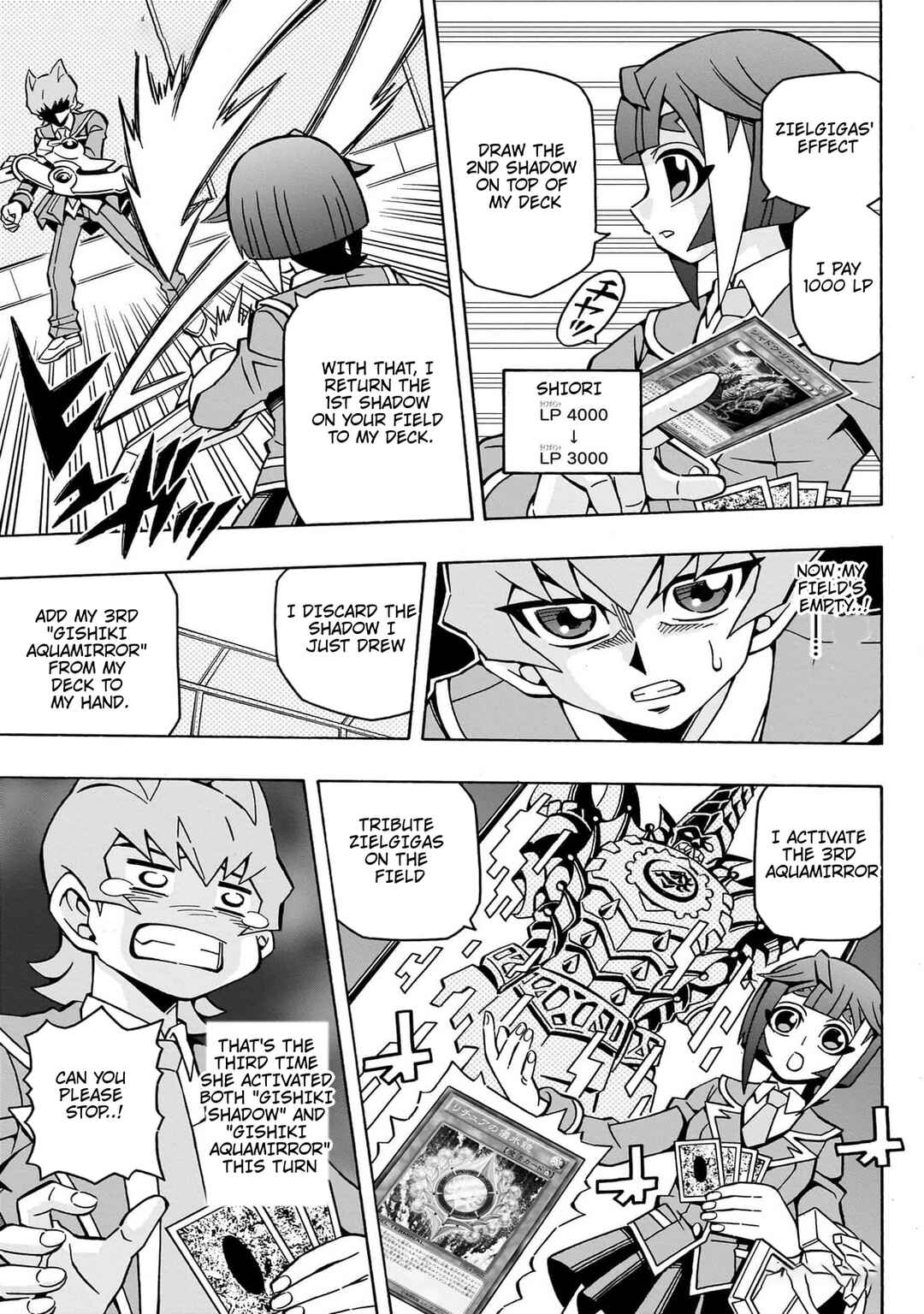 Page 16 Chapter 42 Yu-Gi-Oh! OCG Structures