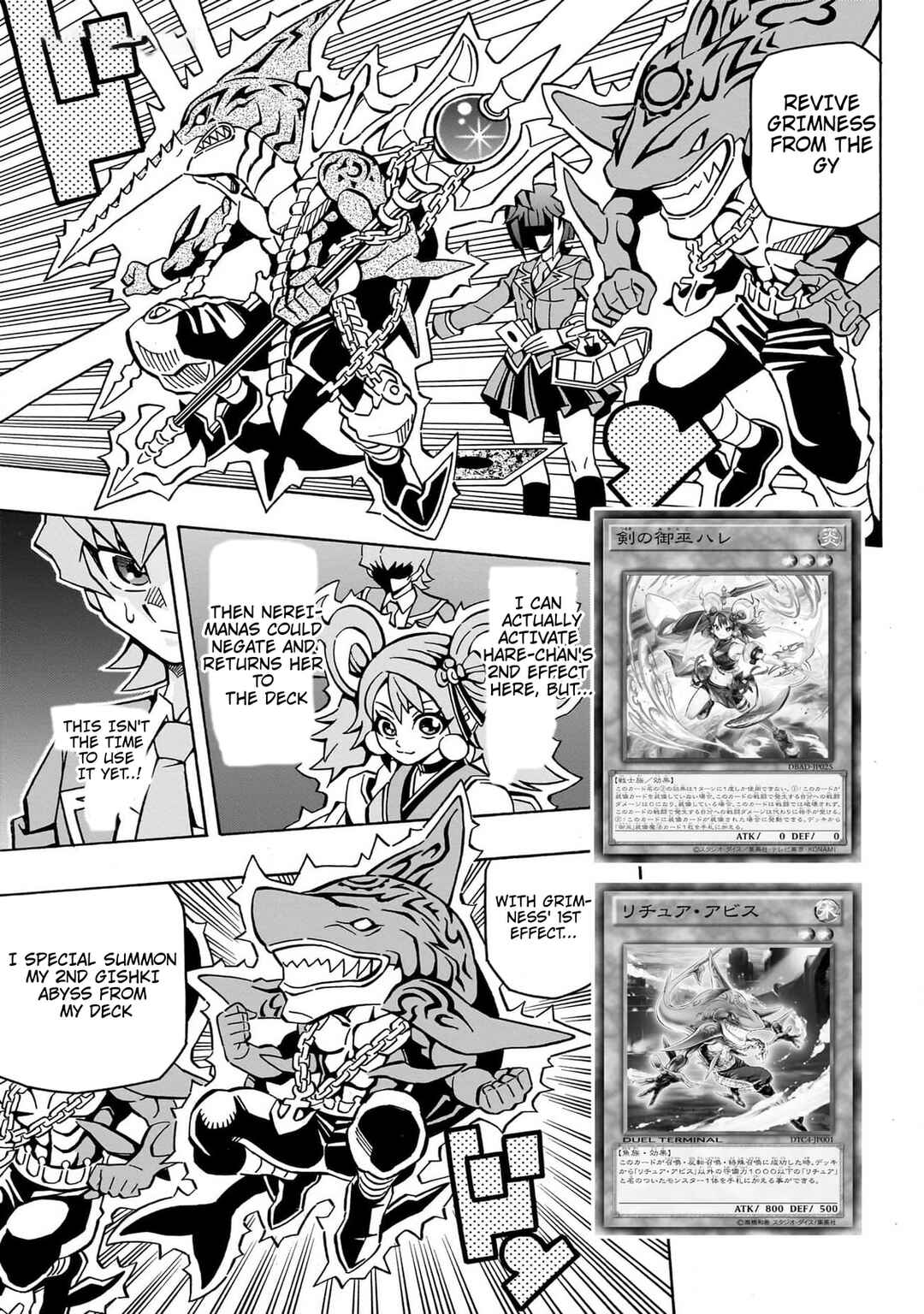 Page 8 Chapter 42 Yu-Gi-Oh! OCG Structures