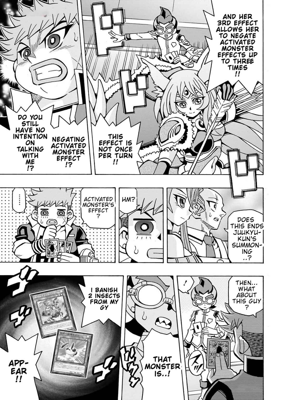 Page 12 Chapter 46 Yu-Gi-Oh! OCG Structures
