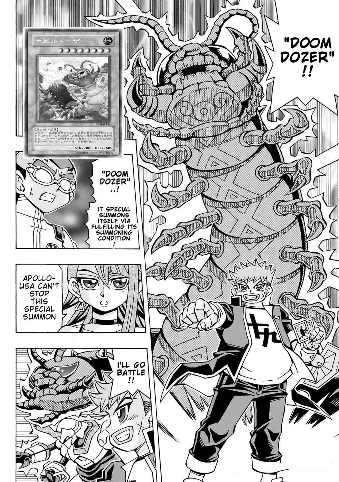 Page 13 Chapter 46 Yu-Gi-Oh! OCG Structures