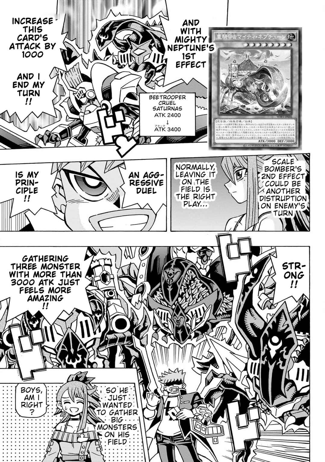 Page 21 Chapter 46 Yu-Gi-Oh! OCG Structures
