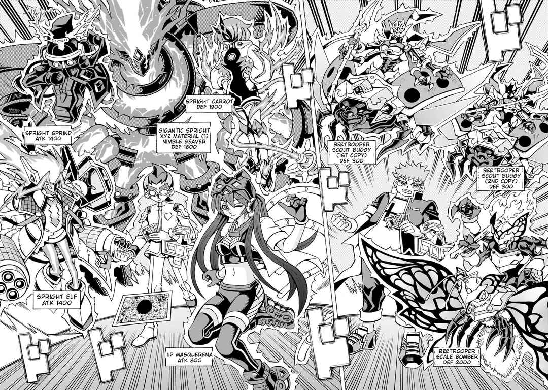 Page 4 Chapter 46 Yu-Gi-Oh! OCG Structures