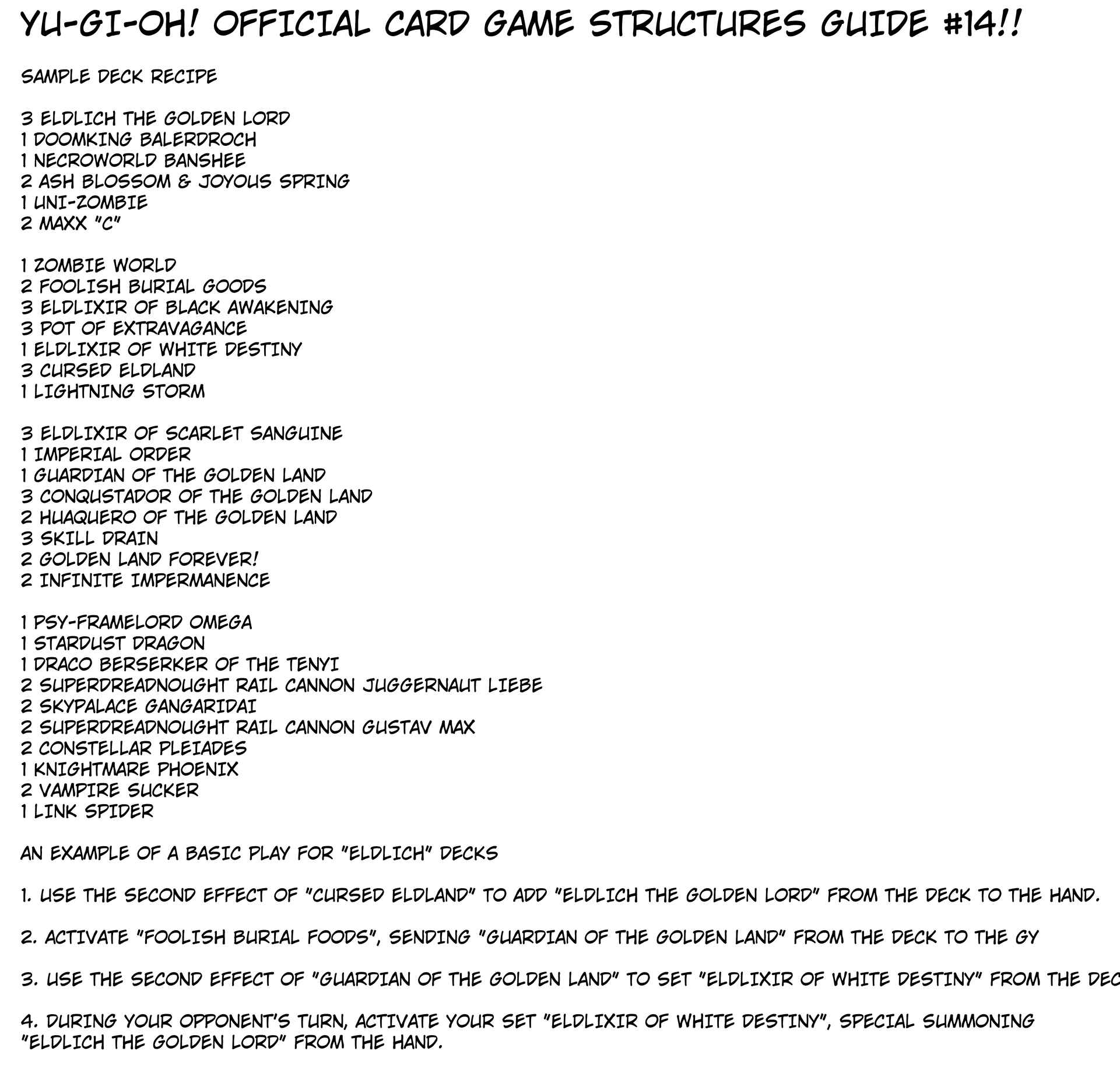 Page 29 Chapter 14 Yu-Gi-Oh! OCG Structures