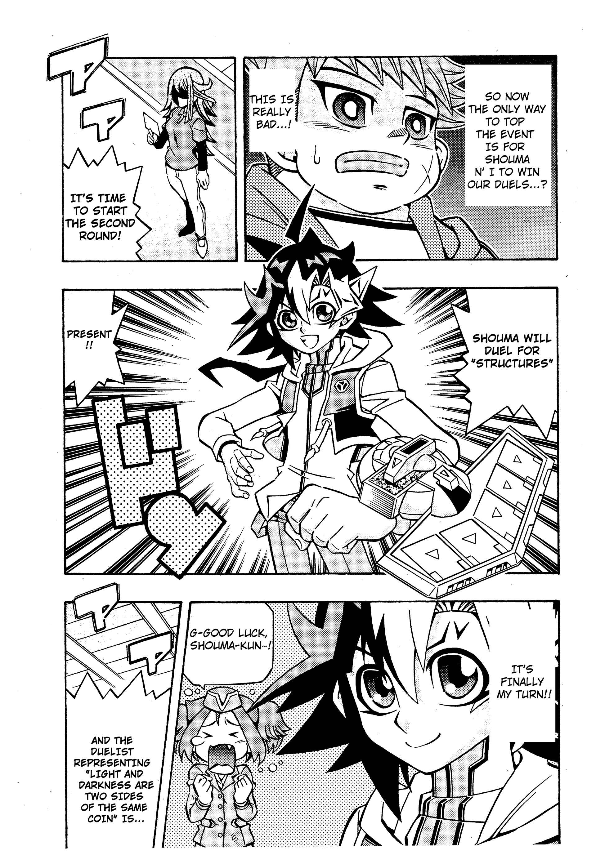 Page 5 Chapter 14 Yu-Gi-Oh! OCG Structures