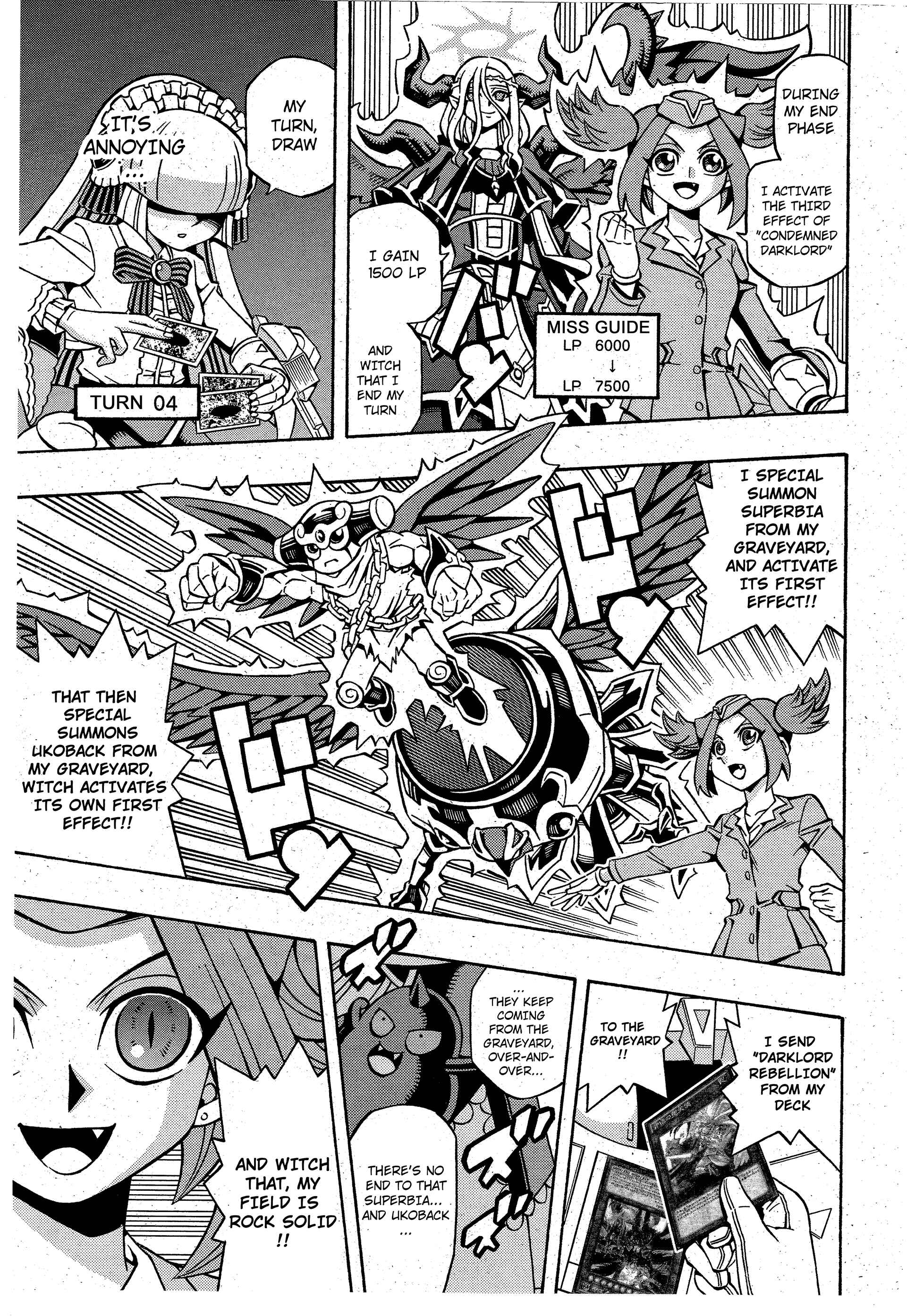 Page 15 Chapter 13 Yu-Gi-Oh! OCG Structures