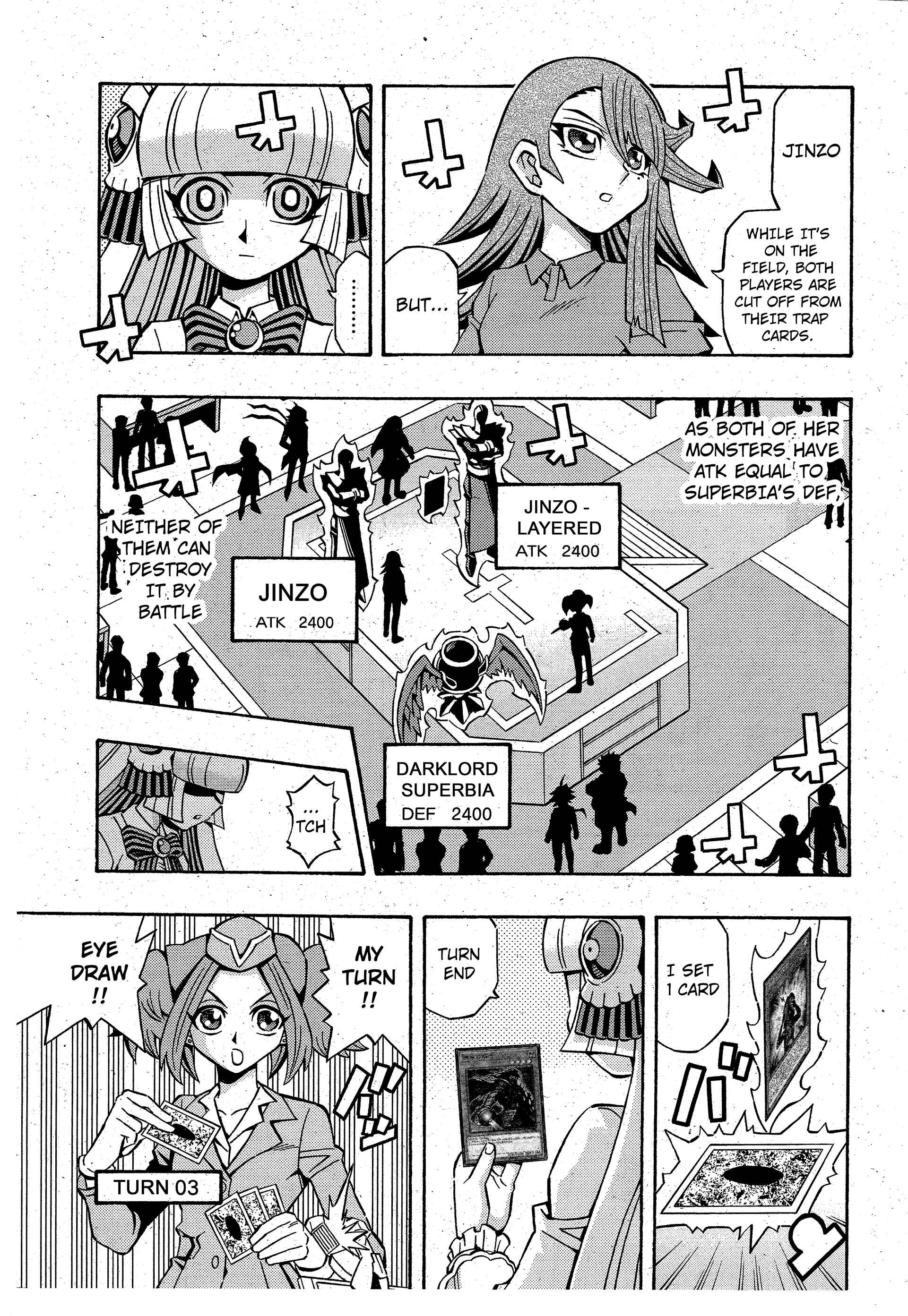 Page 3 Chapter 13 Yu-Gi-Oh! OCG Structures