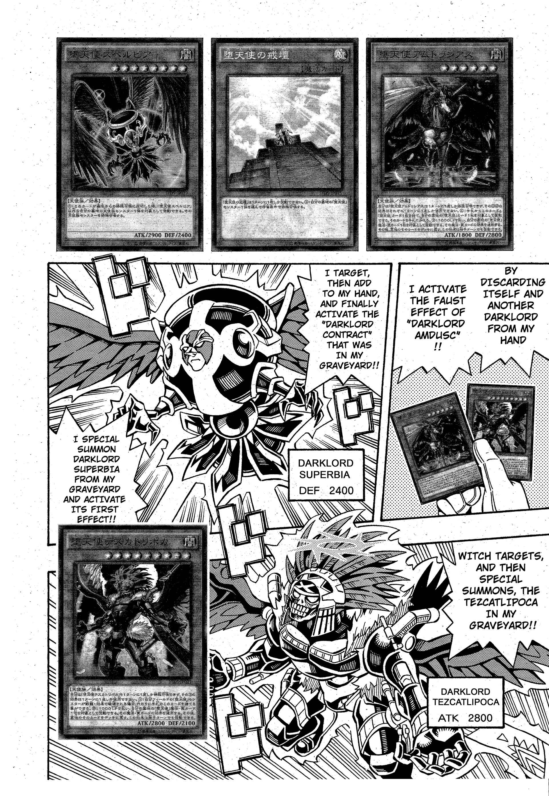 Page 6 Chapter 13 Yu-Gi-Oh! OCG Structures