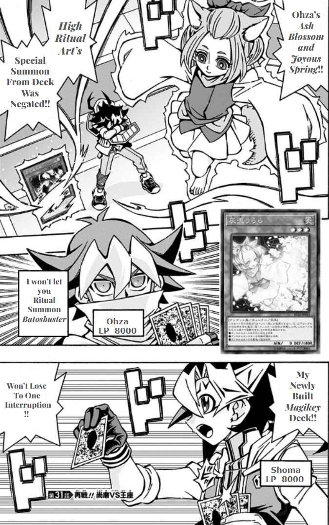 Page 1 Chapter 31 Yu-Gi-Oh! OCG Structures