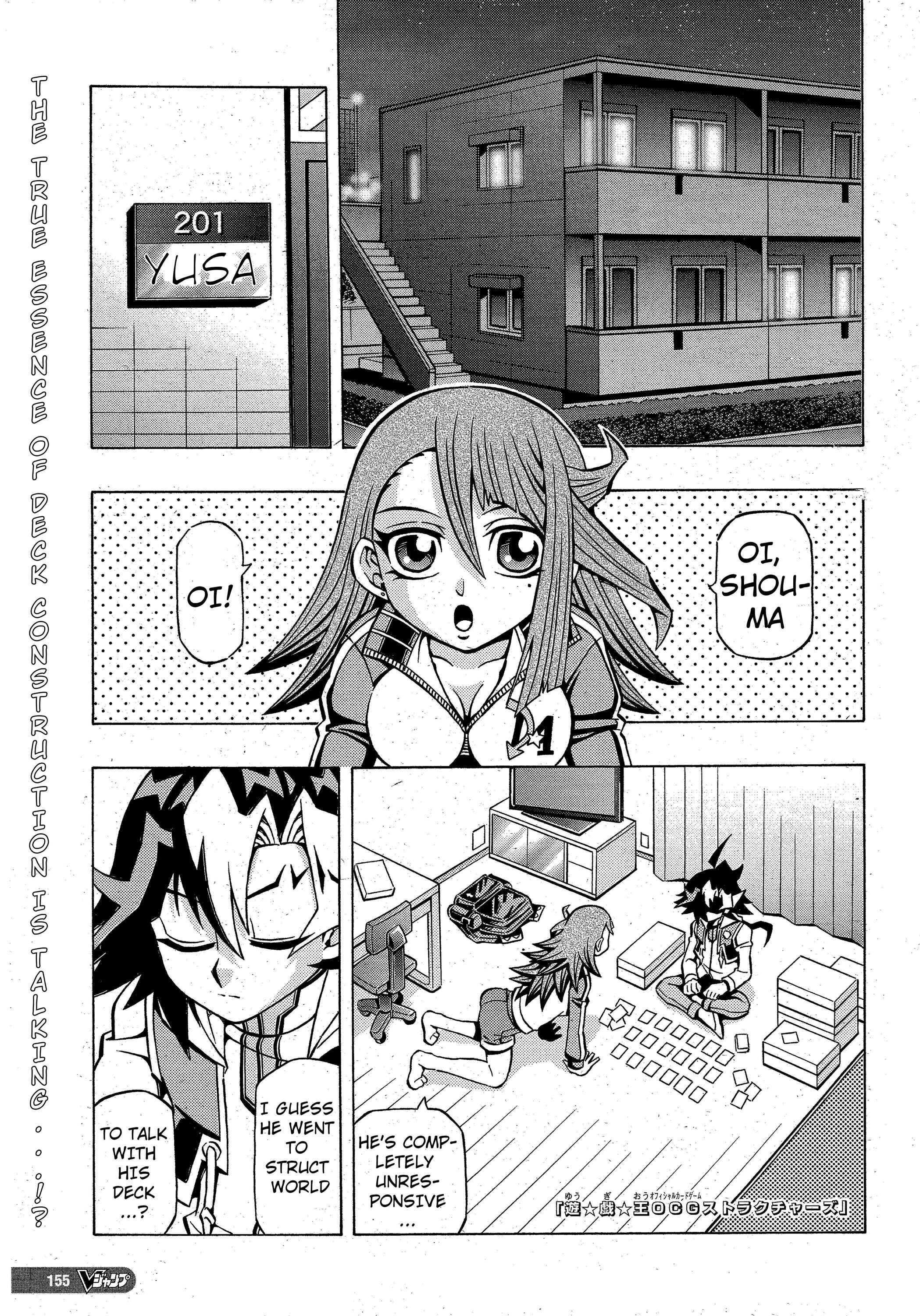 Page 1 Chapter 3 Yu-Gi-Oh! OCG Structures