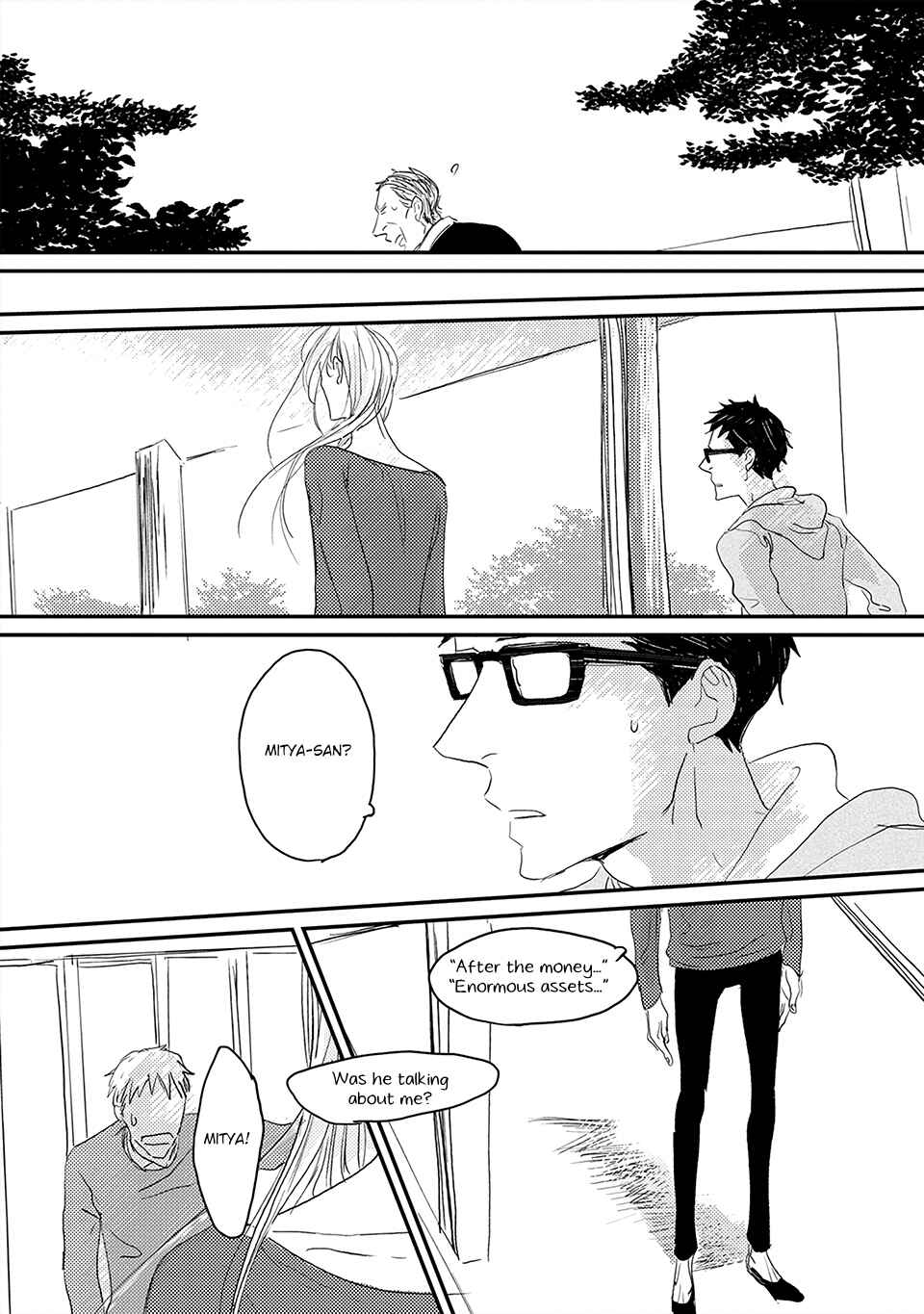 Page 32 Chapter 4 Boku no Miichan