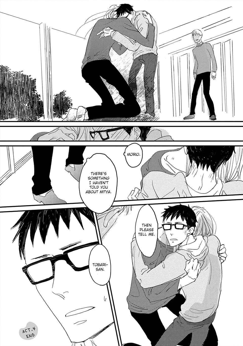 Page 37 Chapter 4 Boku no Miichan