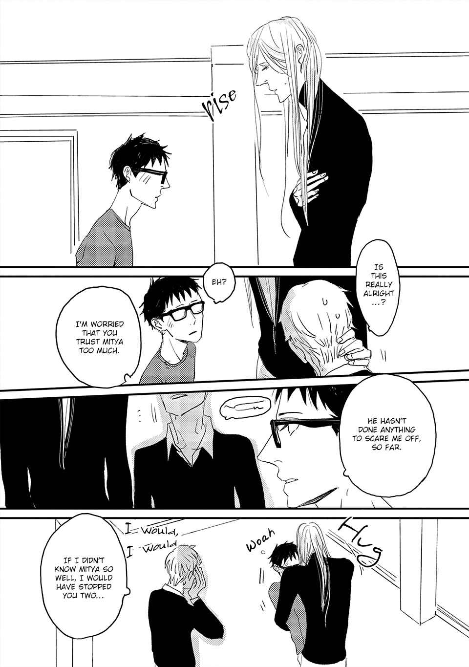 Page 9 Chapter 4 Boku no Miichan
