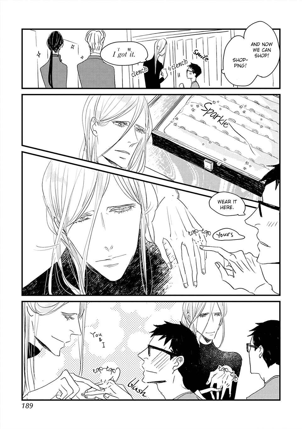 Page 10 Chapter 5.5 Boku no Miichan