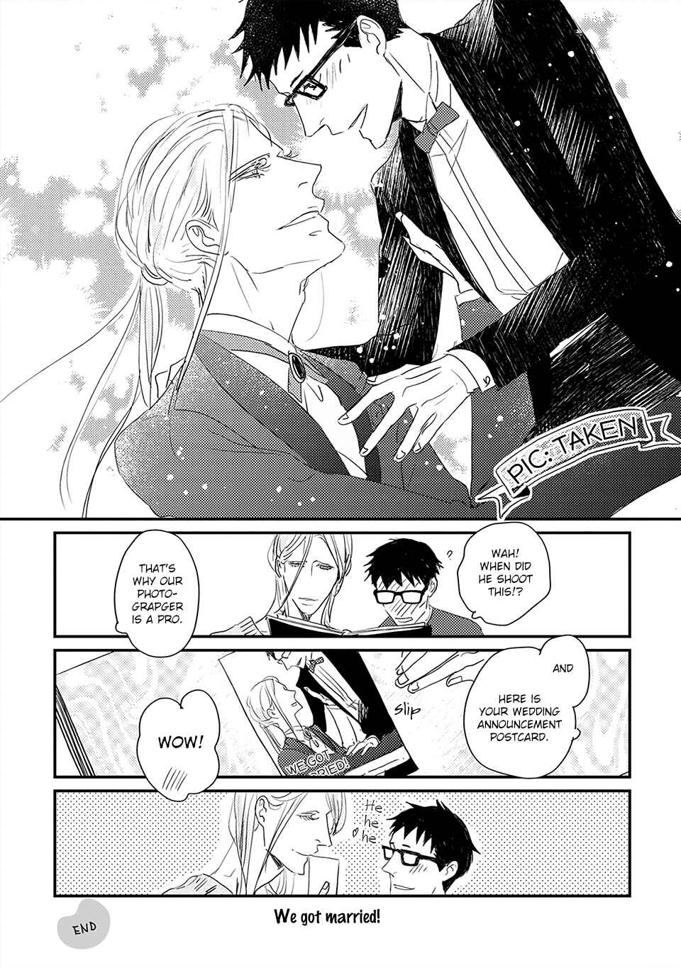 Page 21 Chapter 5.5 Boku no Miichan