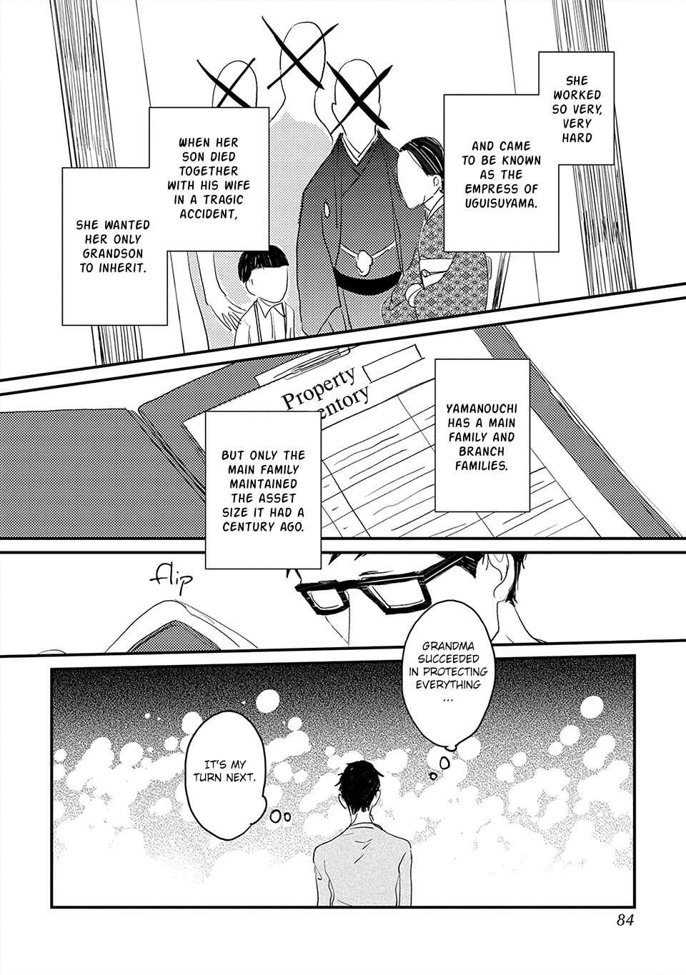 Page 13 Chapter 3 Boku no Miichan
