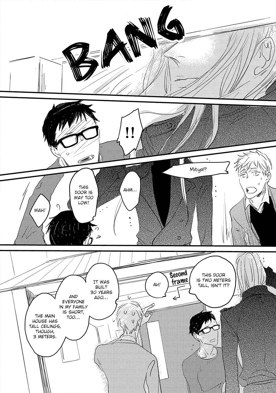 Page 28 Chapter 3 Boku no Miichan