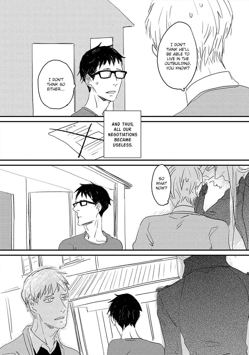 Page 29 Chapter 3 Boku no Miichan