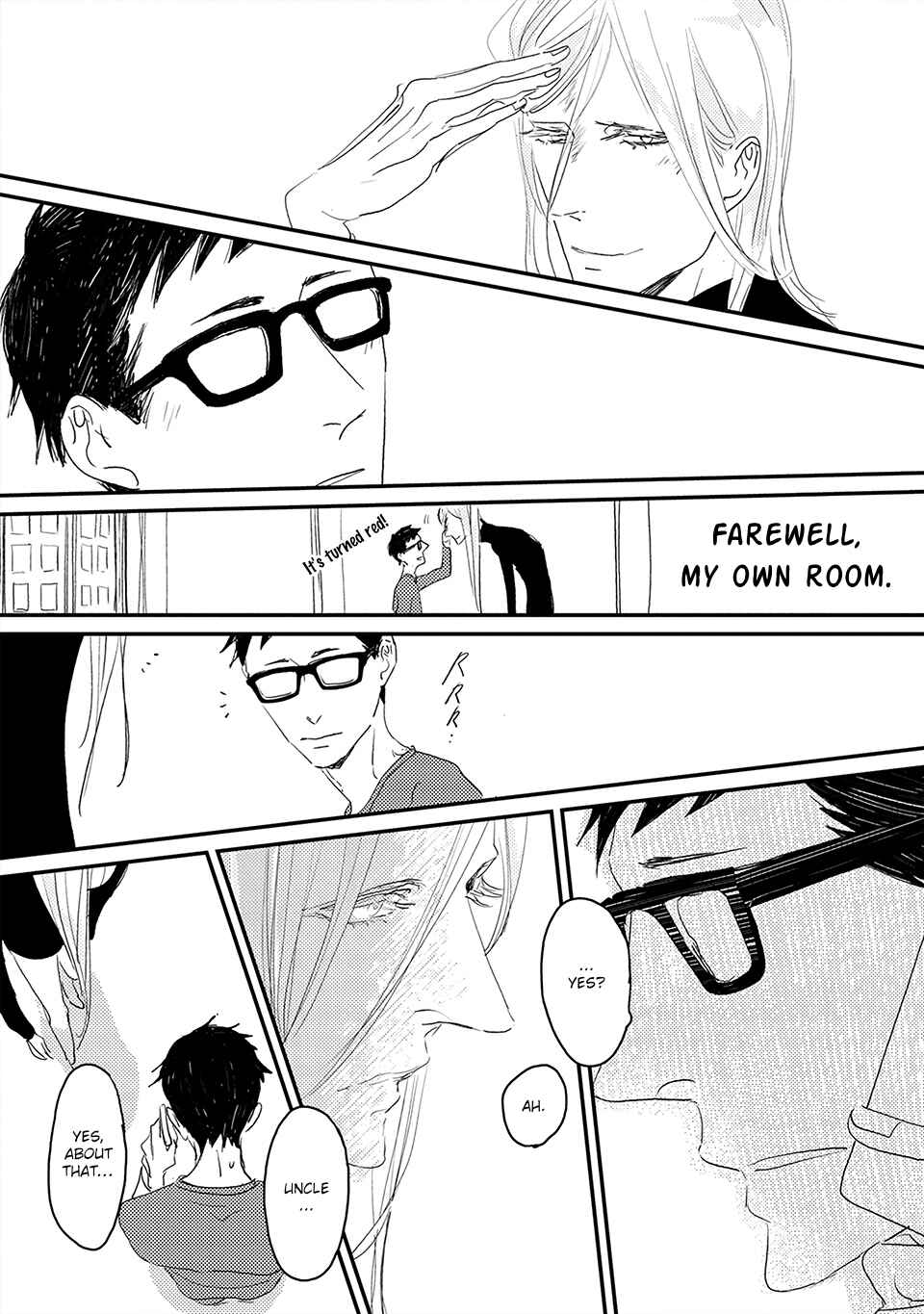 Page 32 Chapter 3 Boku no Miichan