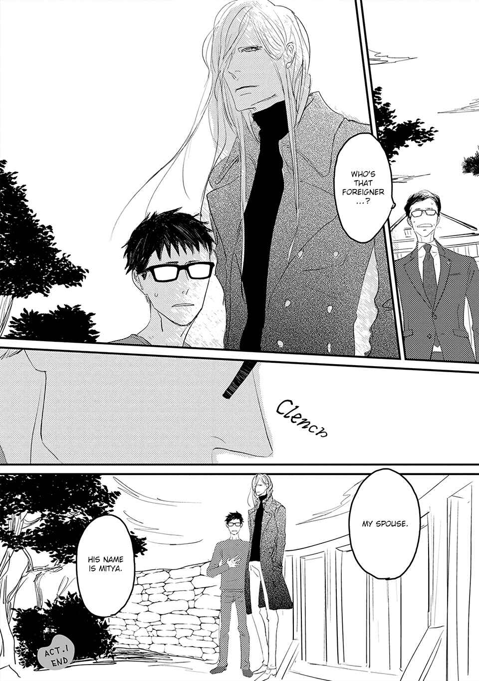 Page 36 Chapter 1 Boku no Miichan