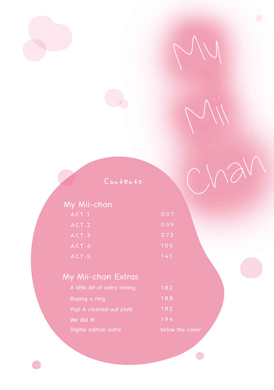 Page 4 Chapter 1 Boku no Miichan