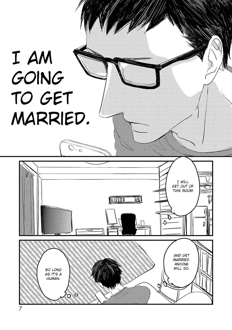Page 5 Chapter 1 Boku no Miichan