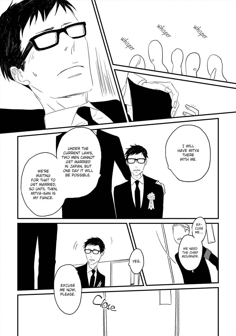 Page 28 Chapter 2 Boku no Miichan