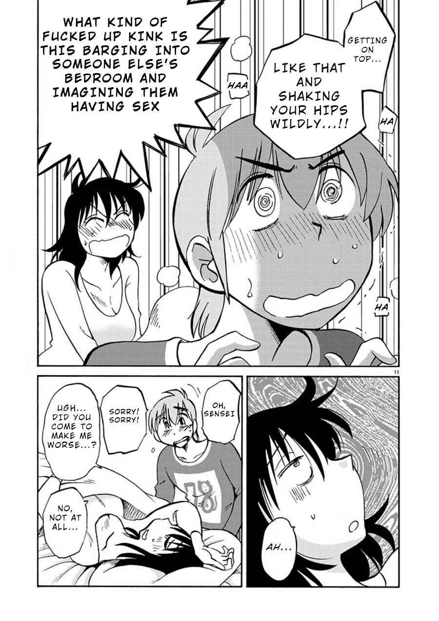 Page 12 Chapter 54 Rakujitsu no Pathos