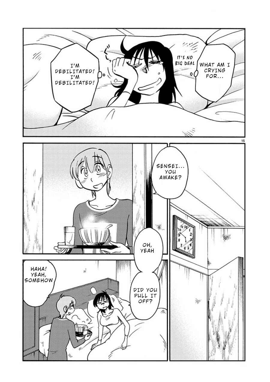 Page 16 Chapter 54 Rakujitsu no Pathos