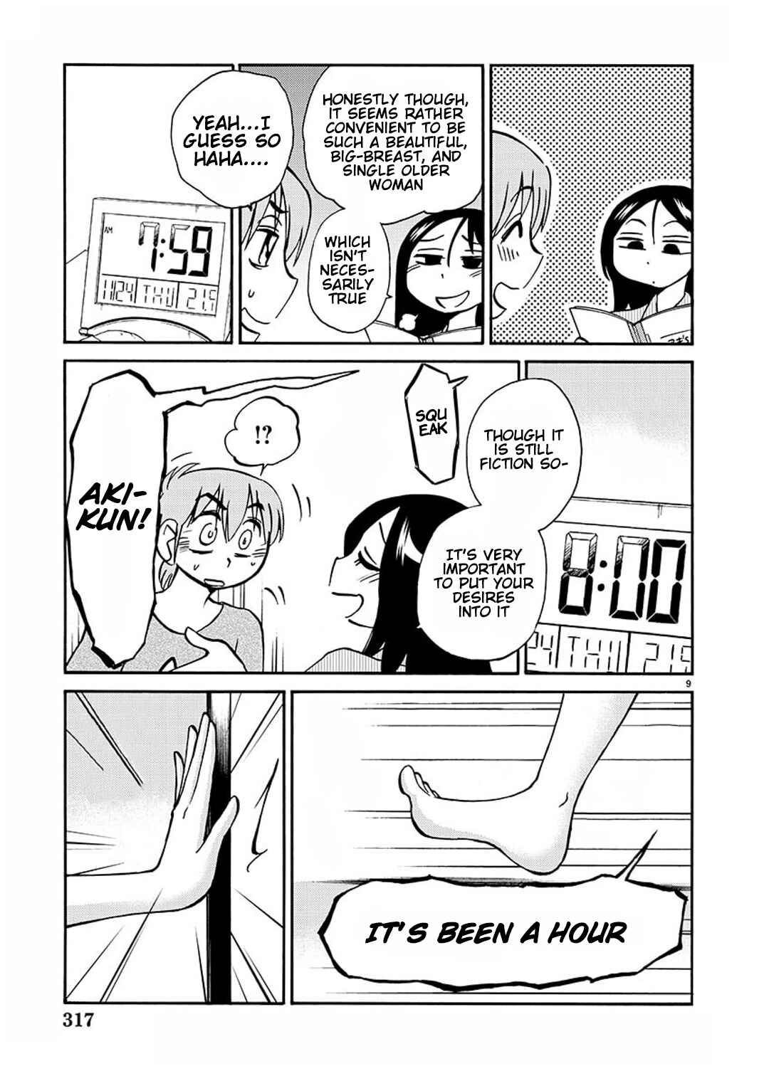 Page 10 Chapter 83 Rakujitsu no Pathos