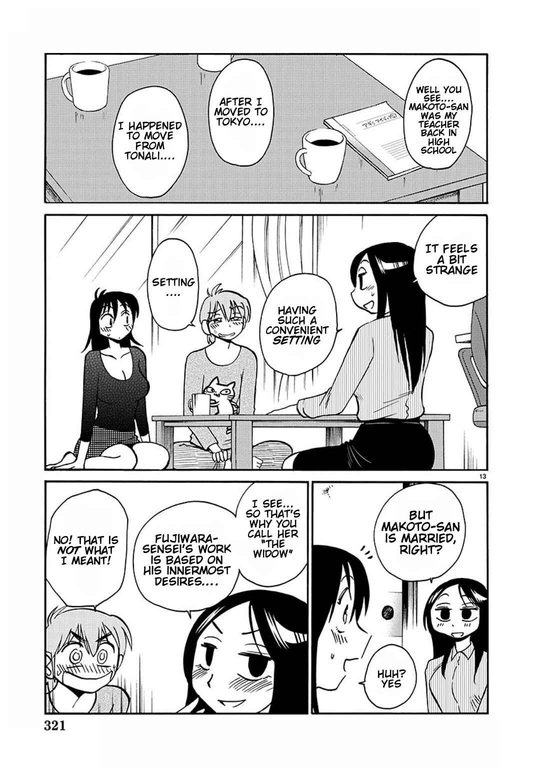 Page 14 Chapter 83 Rakujitsu no Pathos
