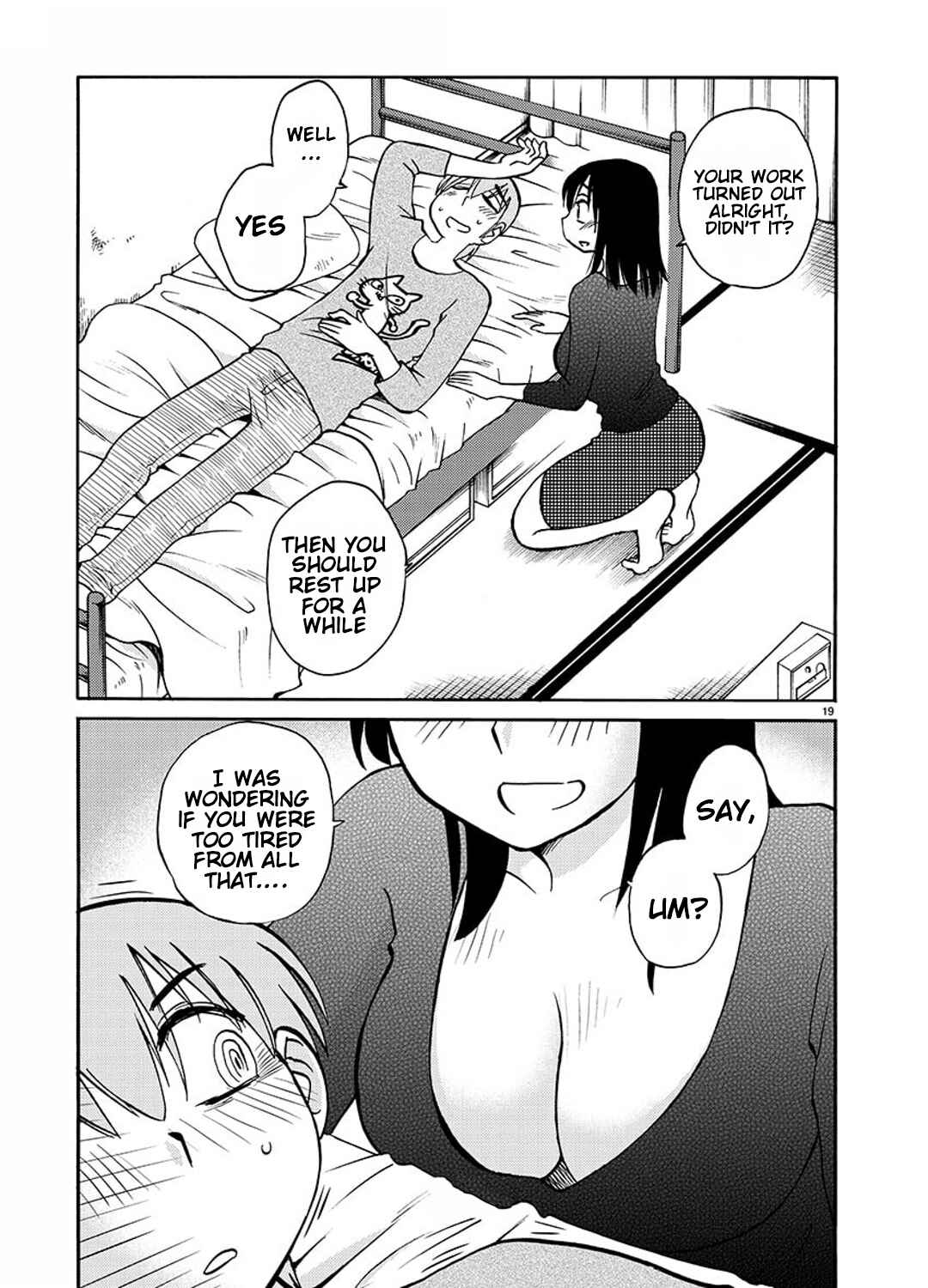 Page 20 Chapter 83 Rakujitsu no Pathos