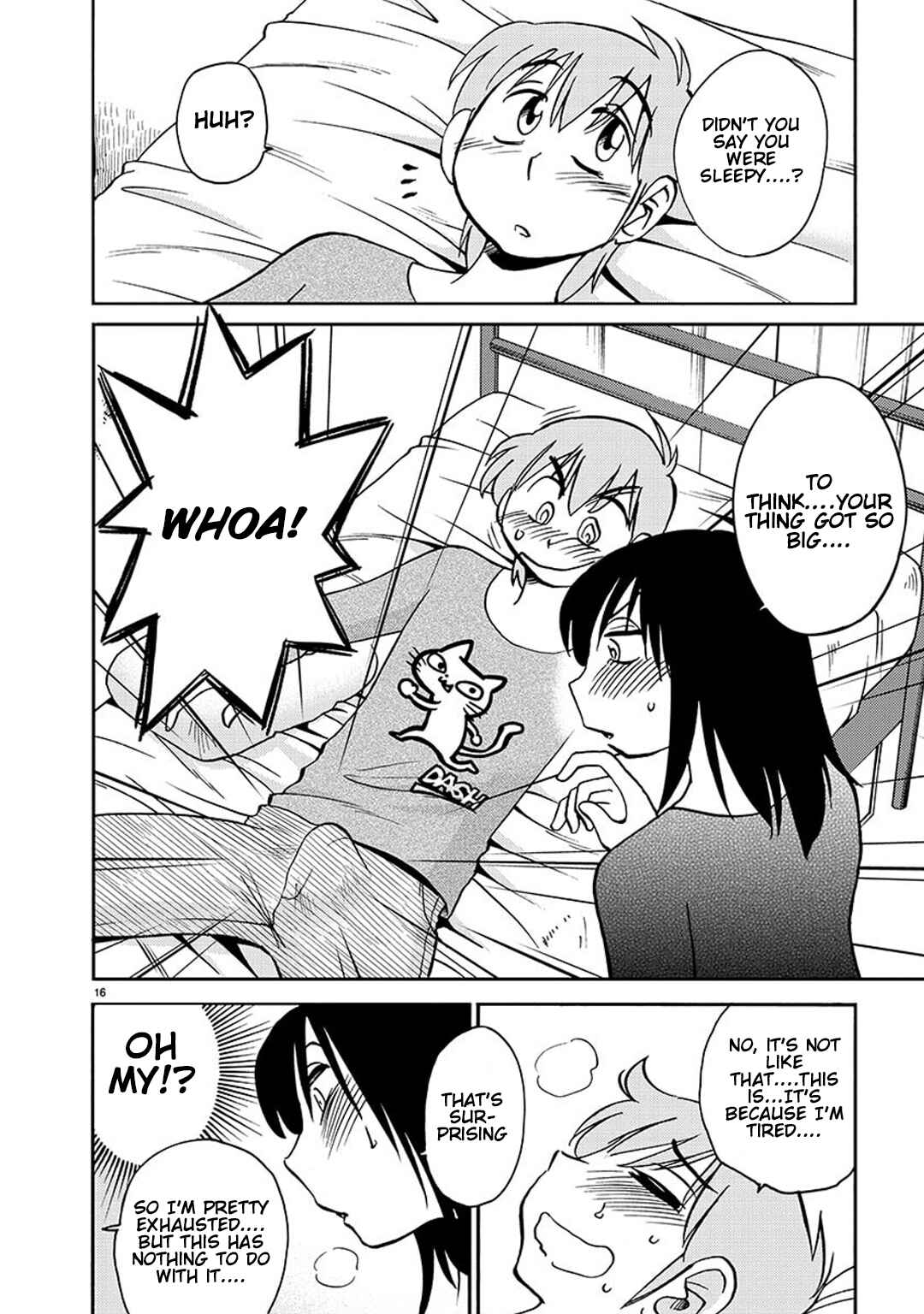 Page 15 Chapter 84 Rakujitsu no Pathos