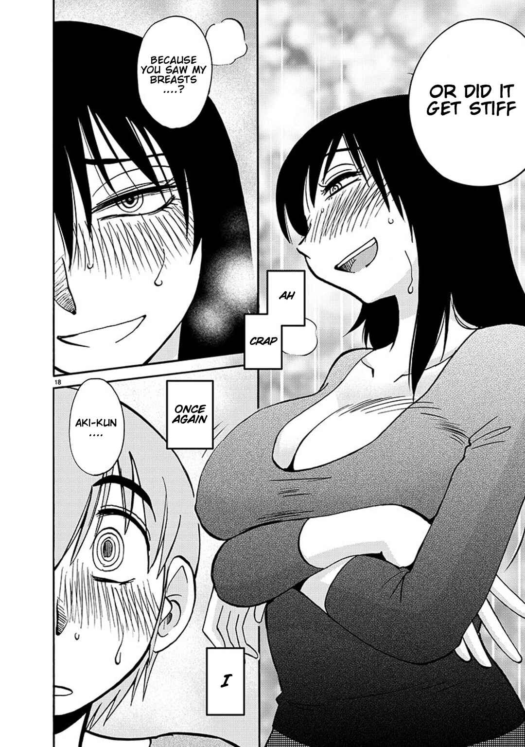 Page 17 Chapter 84 Rakujitsu no Pathos