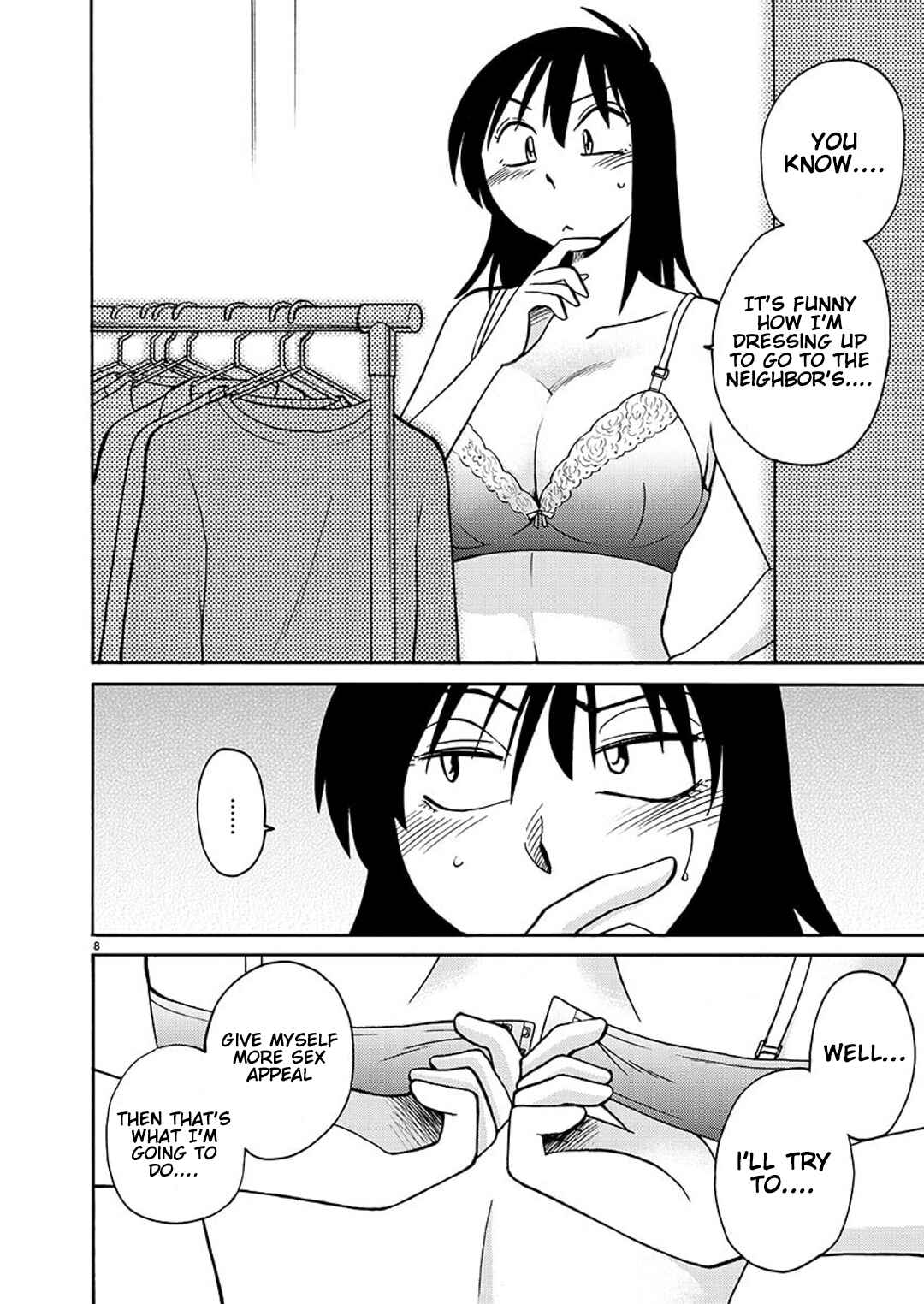 Page 8 Chapter 84 Rakujitsu no Pathos